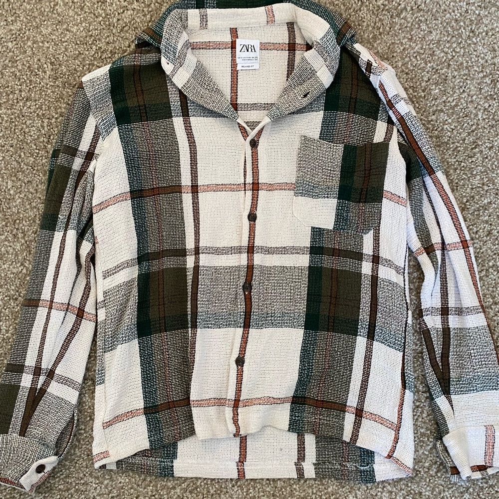 Men’s Button Down